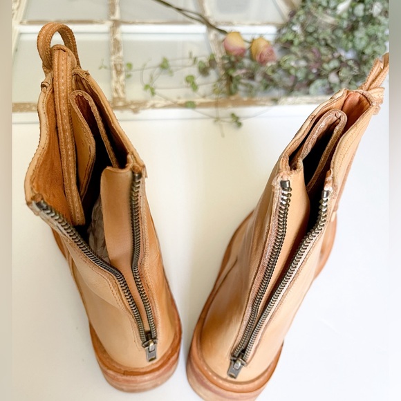 NEW Free People Santa Fe Lace Up Boots - Picture 6 of 14